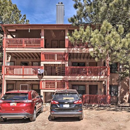 Angel Fire Condo With Fireplace Less Than 1 Mi To Ski Resort ภายนอก รูปภาพ