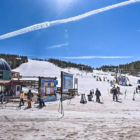 Angel Fire Condo With Fireplace Less Than 1 Mi To Ski Resort ภายนอก รูปภาพ