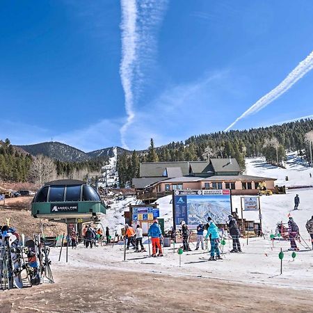 Angel Fire Condo With Fireplace Less Than 1 Mi To Ski Resort ภายนอก รูปภาพ