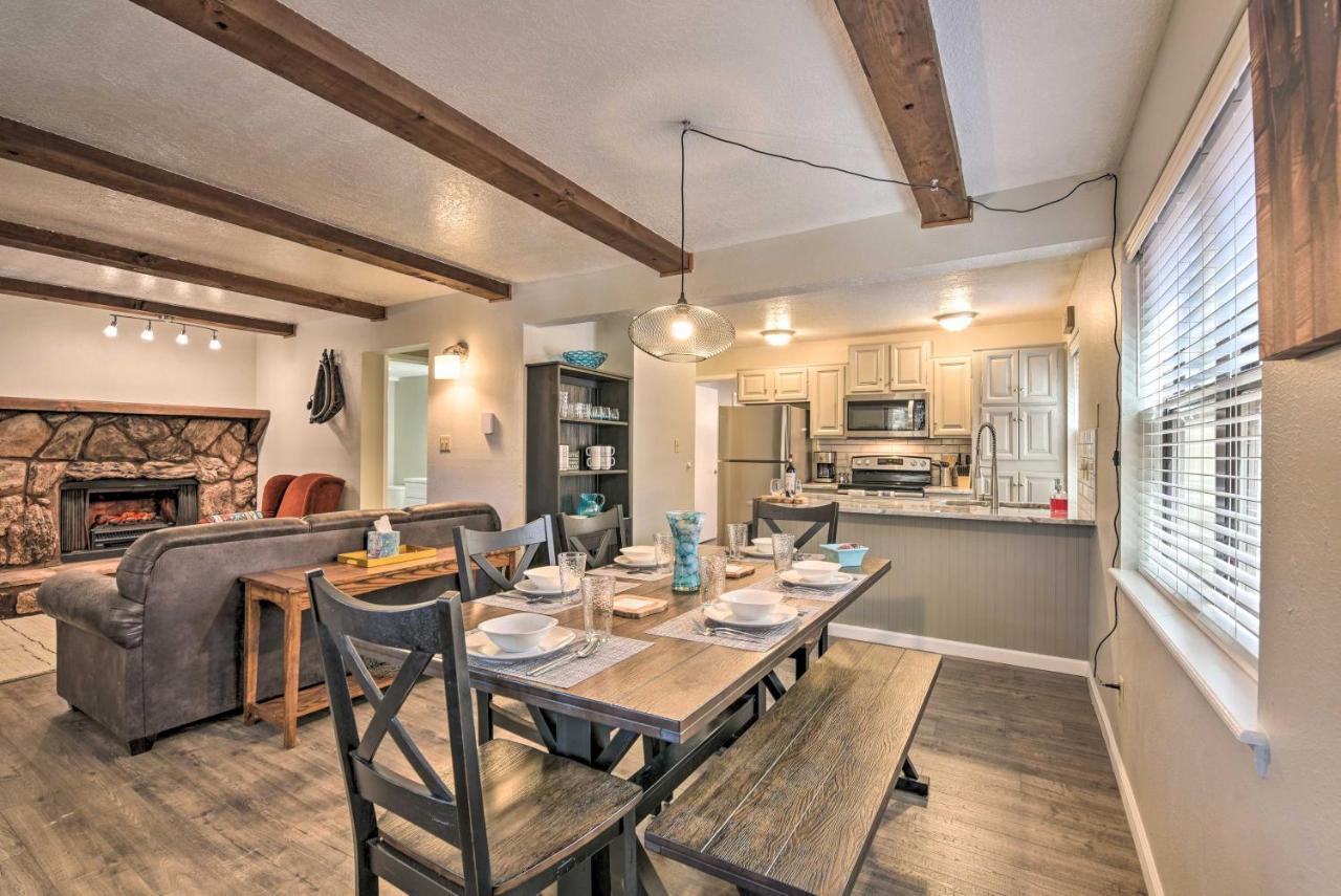 Angel Fire Condo With Fireplace Less Than 1 Mi To Ski Resort ภายนอก รูปภาพ