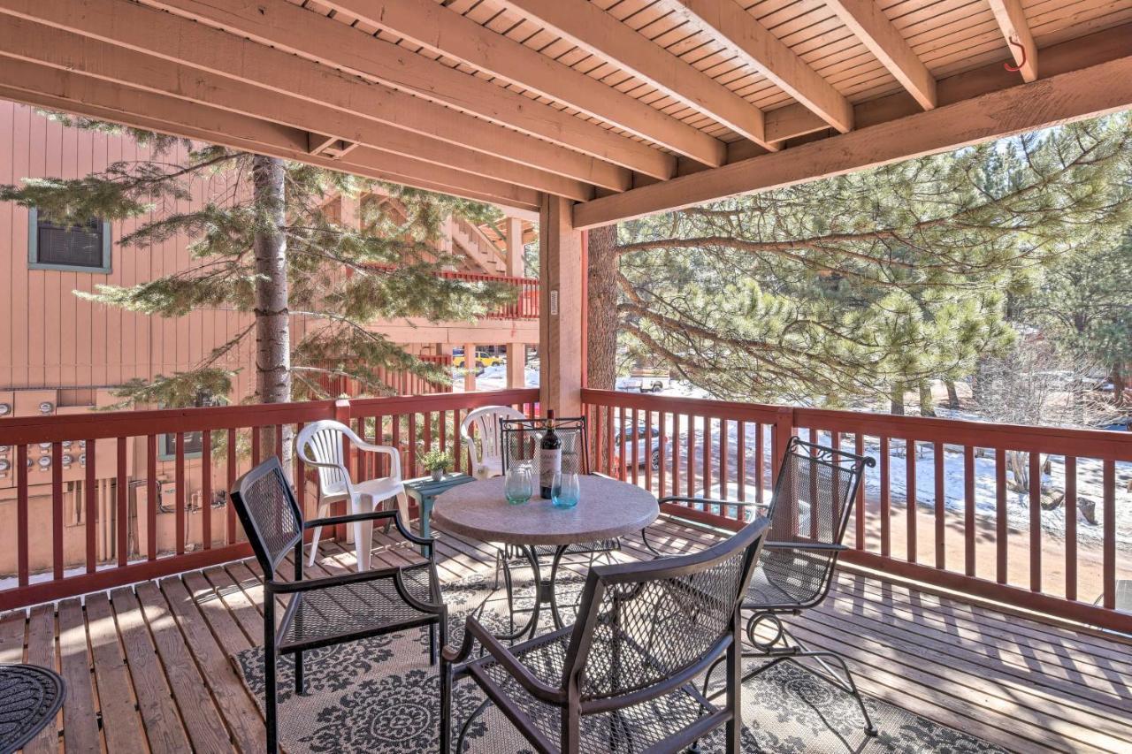 Angel Fire Condo With Fireplace Less Than 1 Mi To Ski Resort ภายนอก รูปภาพ