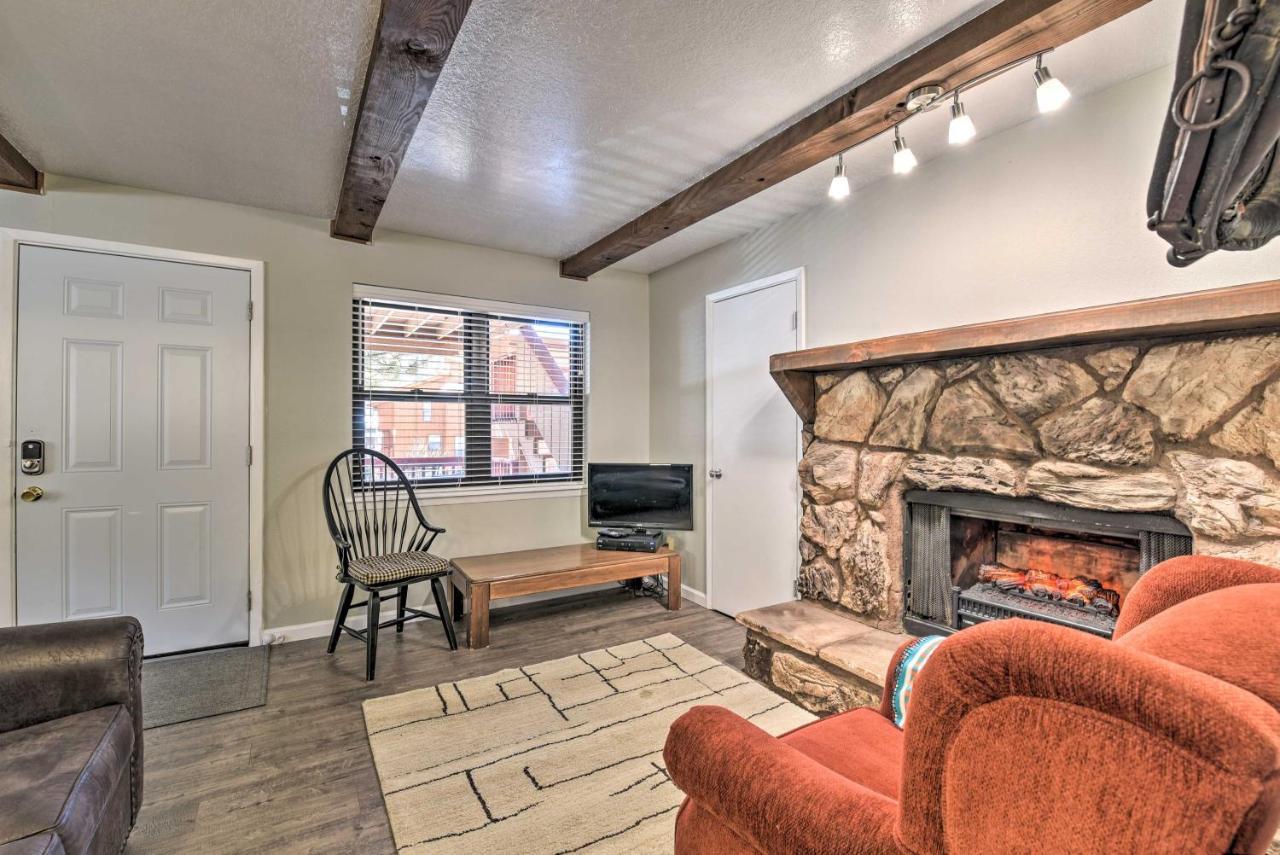 Angel Fire Condo With Fireplace Less Than 1 Mi To Ski Resort ภายนอก รูปภาพ