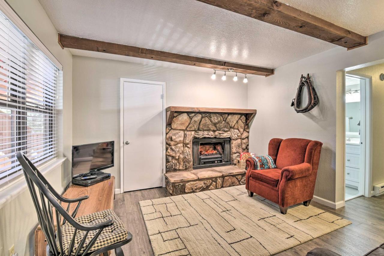 Angel Fire Condo With Fireplace Less Than 1 Mi To Ski Resort ภายนอก รูปภาพ