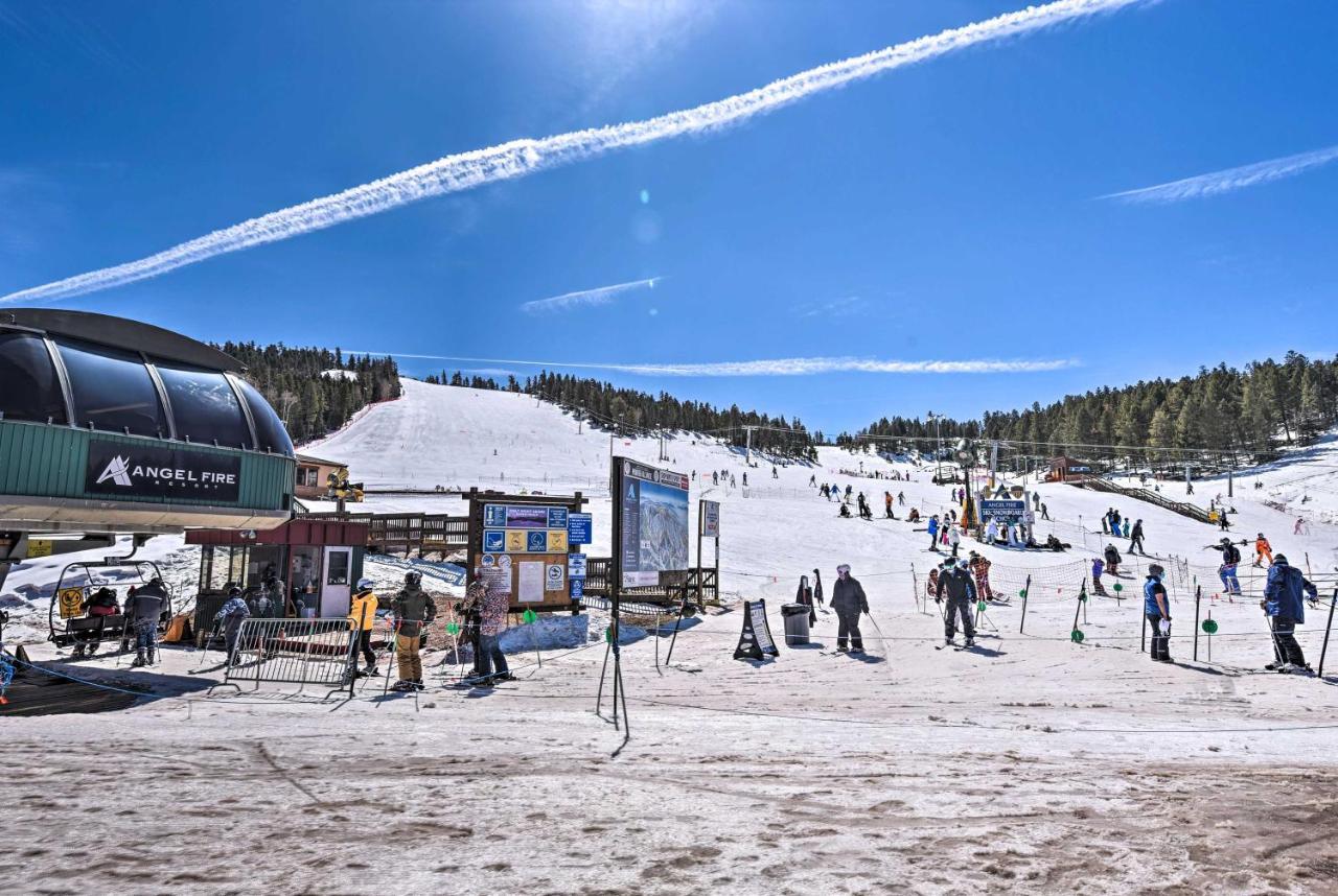Angel Fire Condo With Fireplace Less Than 1 Mi To Ski Resort ภายนอก รูปภาพ