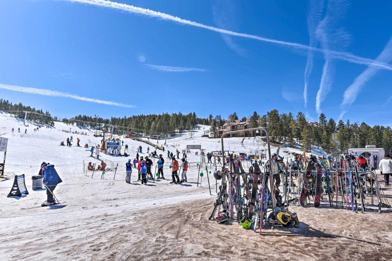 Angel Fire Condo With Fireplace Less Than 1 Mi To Ski Resort ภายนอก รูปภาพ