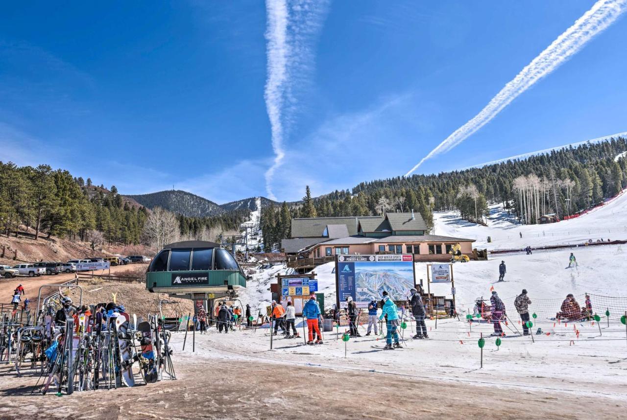Angel Fire Condo With Fireplace Less Than 1 Mi To Ski Resort ภายนอก รูปภาพ